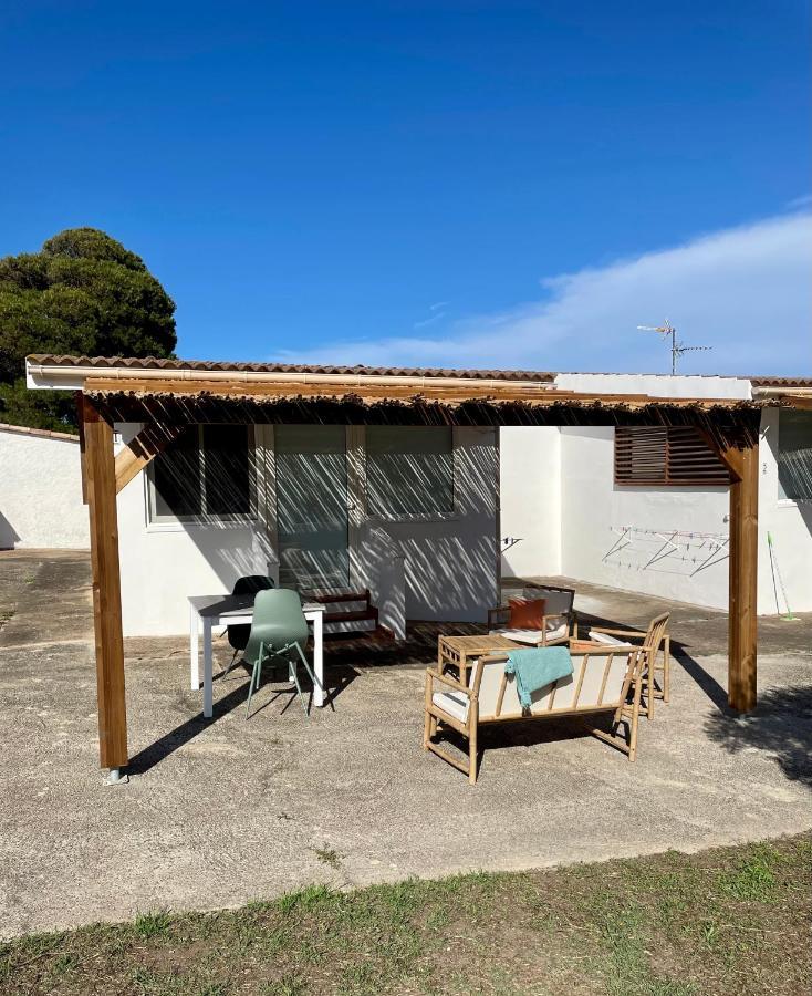 Camping Residence Chalet La Pomposa Terrazzoni Bonifacio  Eksteriør bilde