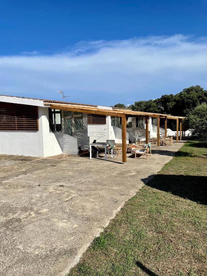 Camping Residence Chalet La Pomposa Terrazzoni Bonifacio  Eksteriør bilde